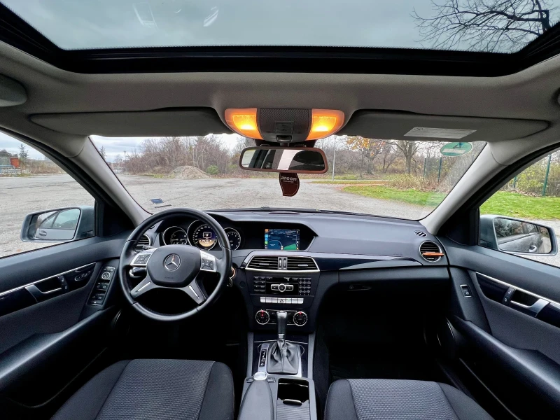 Mercedes-Benz C 180  BlueEFFICIENCY, снимка 11 - Автомобили и джипове - 52875880