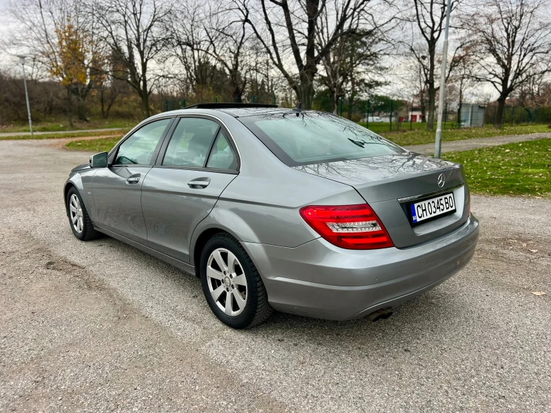 Mercedes-Benz C 180  BlueEFFICIENCY, снимка 7 - Автомобили и джипове - 52875880