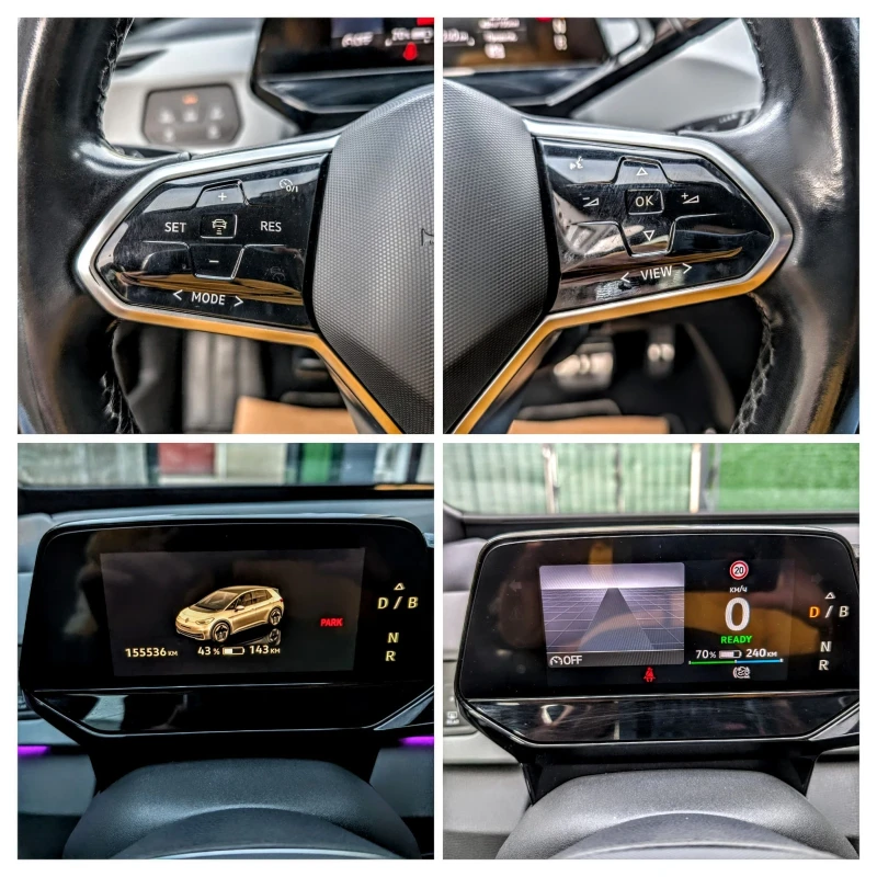 VW ID.3 1st Plus* 58kWh* Matrix* Дистроник* Подгрев, снимка 13 - Автомобили и джипове - 52971902