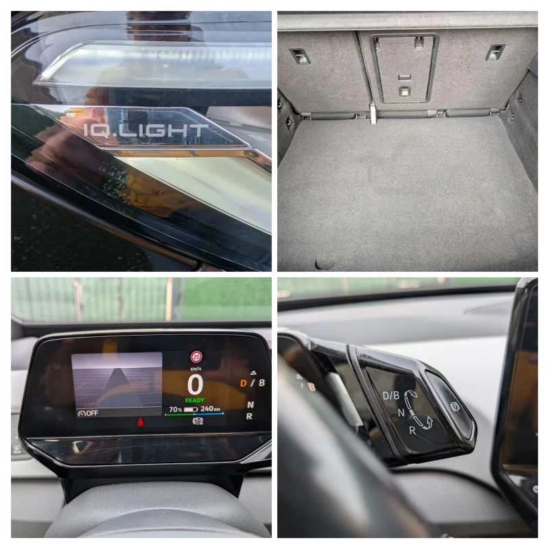 VW ID.3 1st Plus* 58kWh* Matrix* Дистроник* Подгрев, снимка 16 - Автомобили и джипове - 52971902