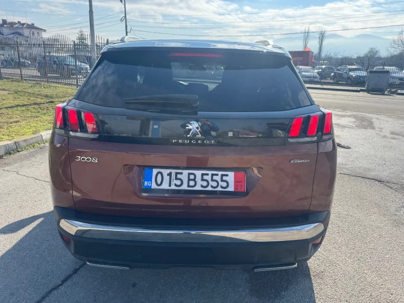 Peugeot 3008 2.0 HDI GT-Line NAVI PANORAMA ЛЮК EURO 6, снимка 7 - Автомобили и джипове - 53340722