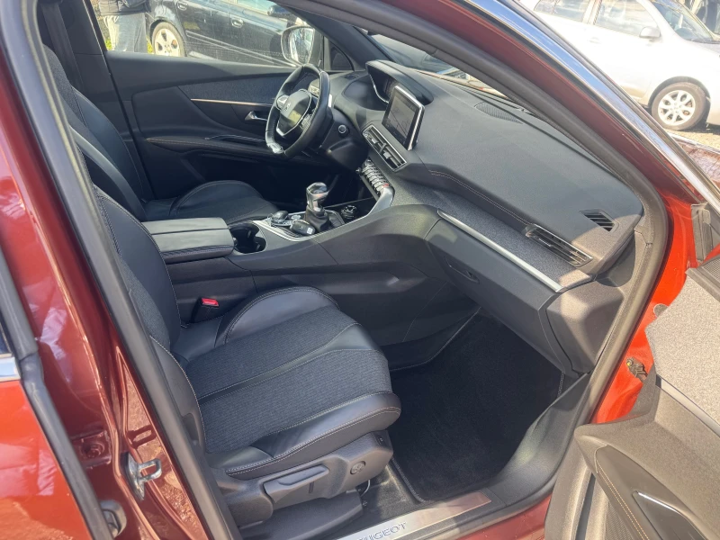 Peugeot 3008 2.0 HDI GT-Line NAVI PANORAMA ЛЮК EURO 6, снимка 13 - Автомобили и джипове - 53340722