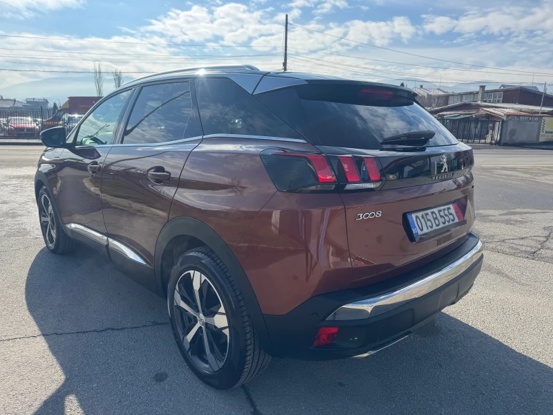 Peugeot 3008 2.0 HDI GT-Line NAVI PANORAMA ЛЮК EURO 6, снимка 6 - Автомобили и джипове - 53340722