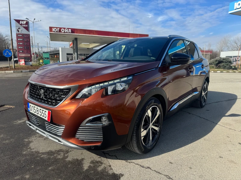 Peugeot 3008 2.0 HDI GT-Line NAVI PANORAMA ЛЮК EURO 6