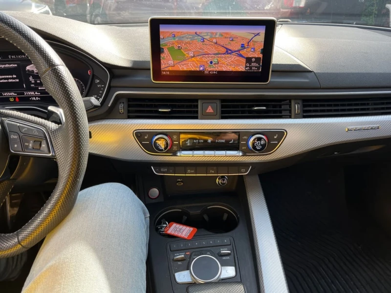 Audi Quattro * 2.9 TFSI * CARFAX * ЦЕНА ДО БГ, снимка 9 - Автомобили и джипове - 53371749