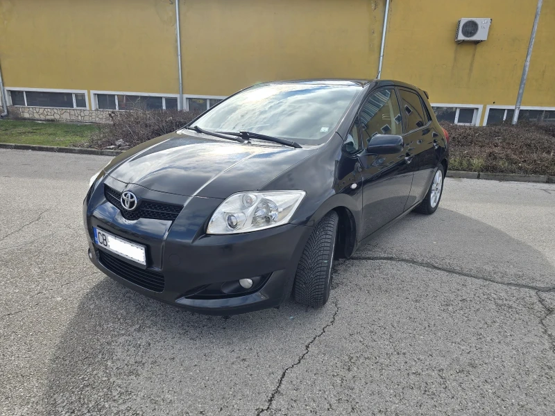 Toyota Auris 1.6i, 124к.с ГАЗ/БЕНЗИН