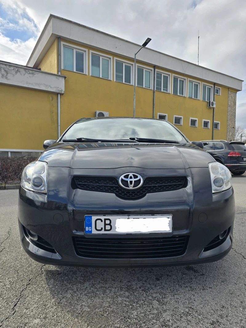 Toyota Auris 1.6i, 124к.с ГАЗ/БЕНЗИН, снимка 6 - Автомобили и джипове - 53406317
