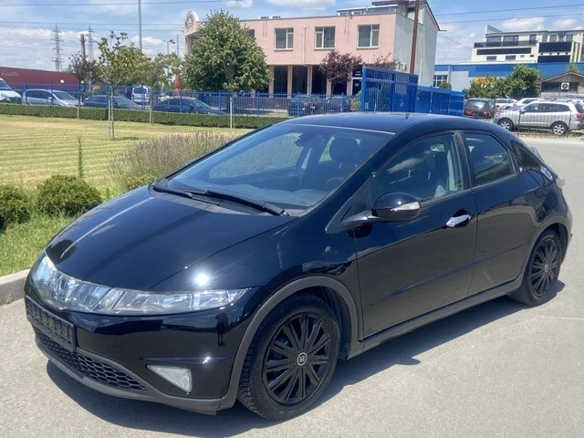 Honda Civic 1.4i-БЕНЗИН-ГАЗ-BRC - изображение 2