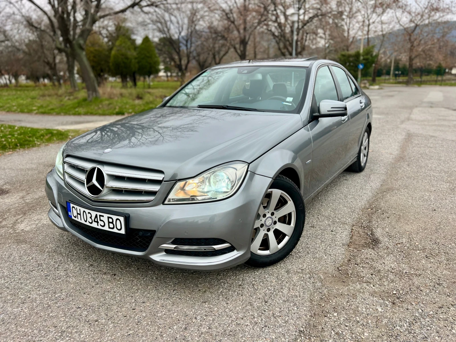 Mercedes-Benz C 180  BlueEFFICIENCY, снимка 1