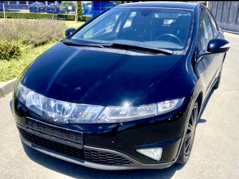 Honda Civic 1.4i-БЕНЗИН-ГАЗ-BRC - [1] 