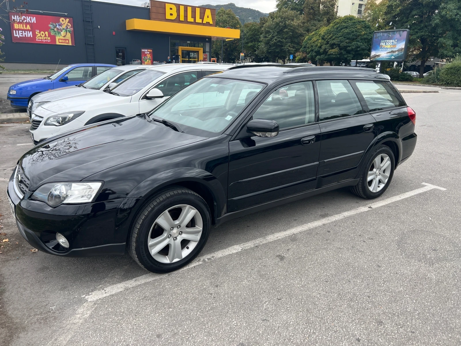 Subaru Outback Бензин/Газ - изображение 3