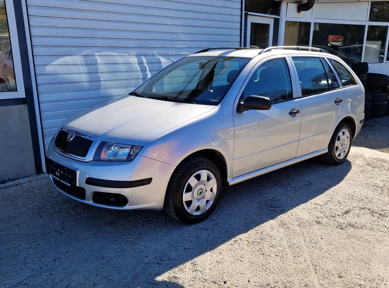 Skoda Fabia 1.4i 75к.с - [1] 