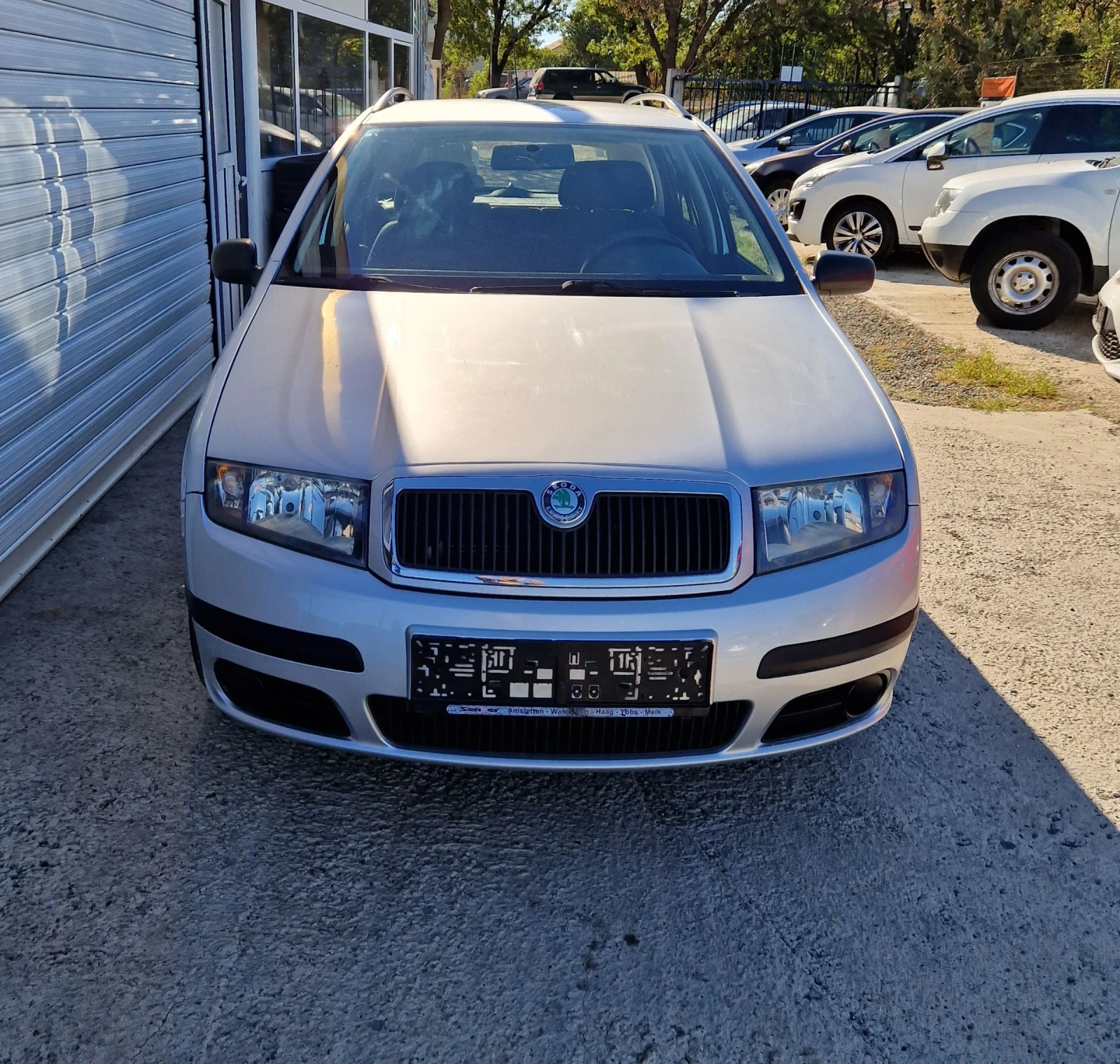 Skoda Fabia 1.4i 75к.с - изображение 2