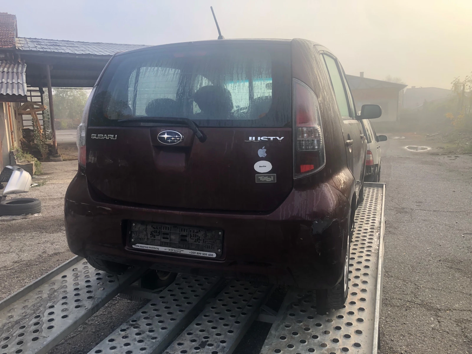 Subaru Justy 1.0 i - изображение 3