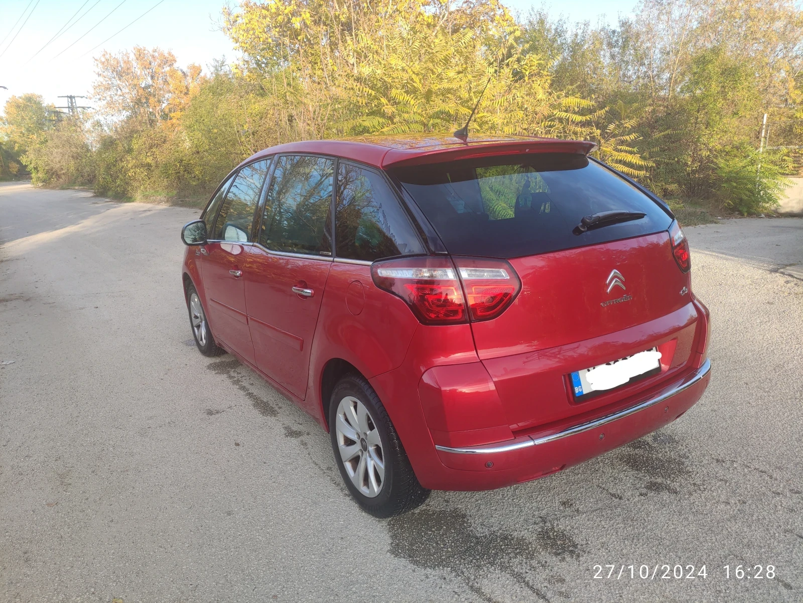 Citroen C4 Picasso 2.0 HDI NAVI - изображение 6