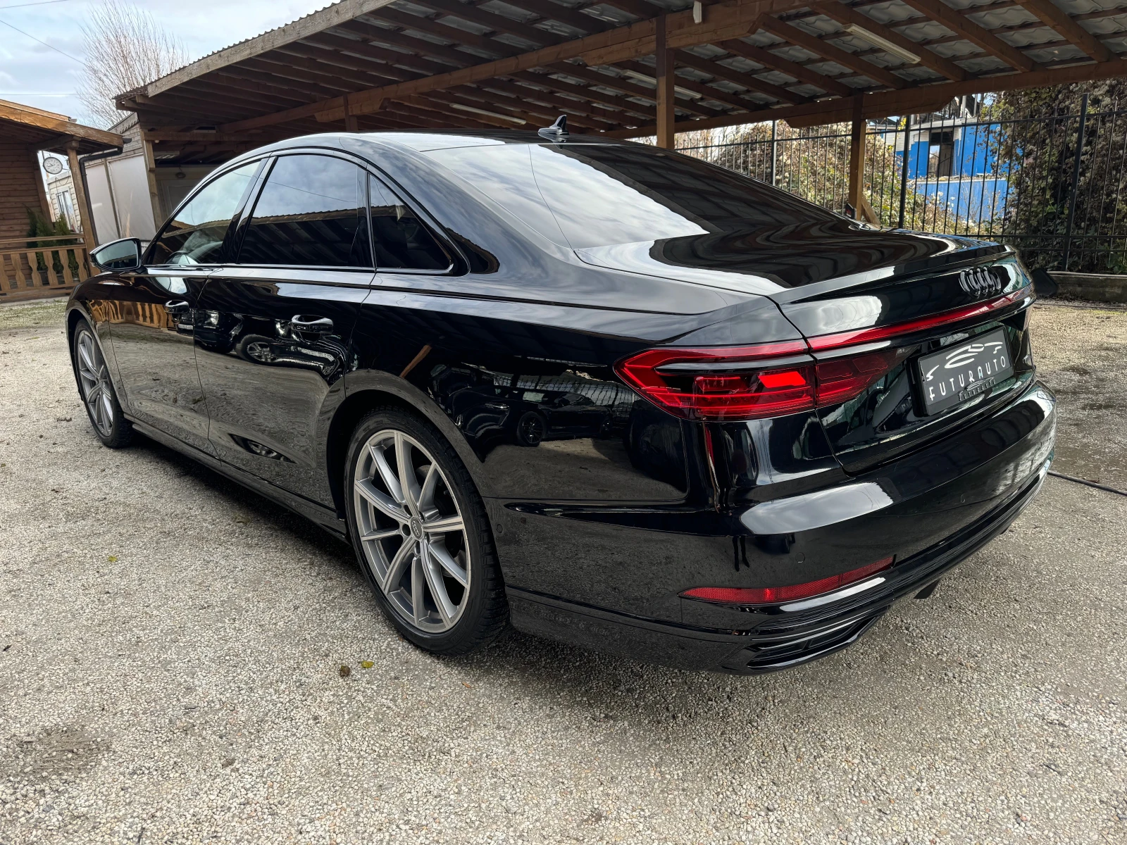 Audi A8 5, 0TDI S LINE, BLACK OPTICS 3XTV, MASSAGE - изображение 5