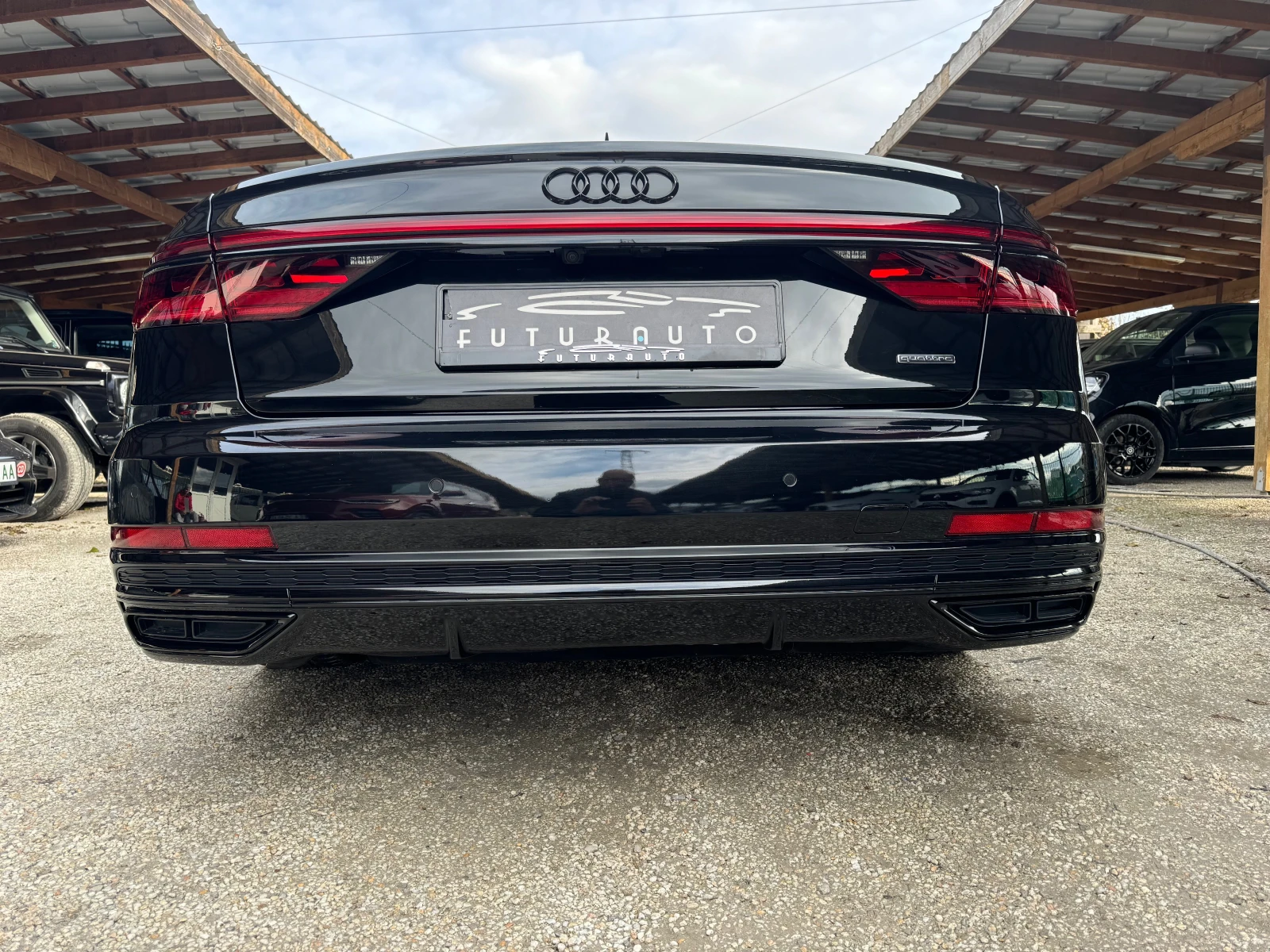 Audi A8 5, 0TDI S LINE, BLACK OPTICS 3XTV, MASSAGE - изображение 6