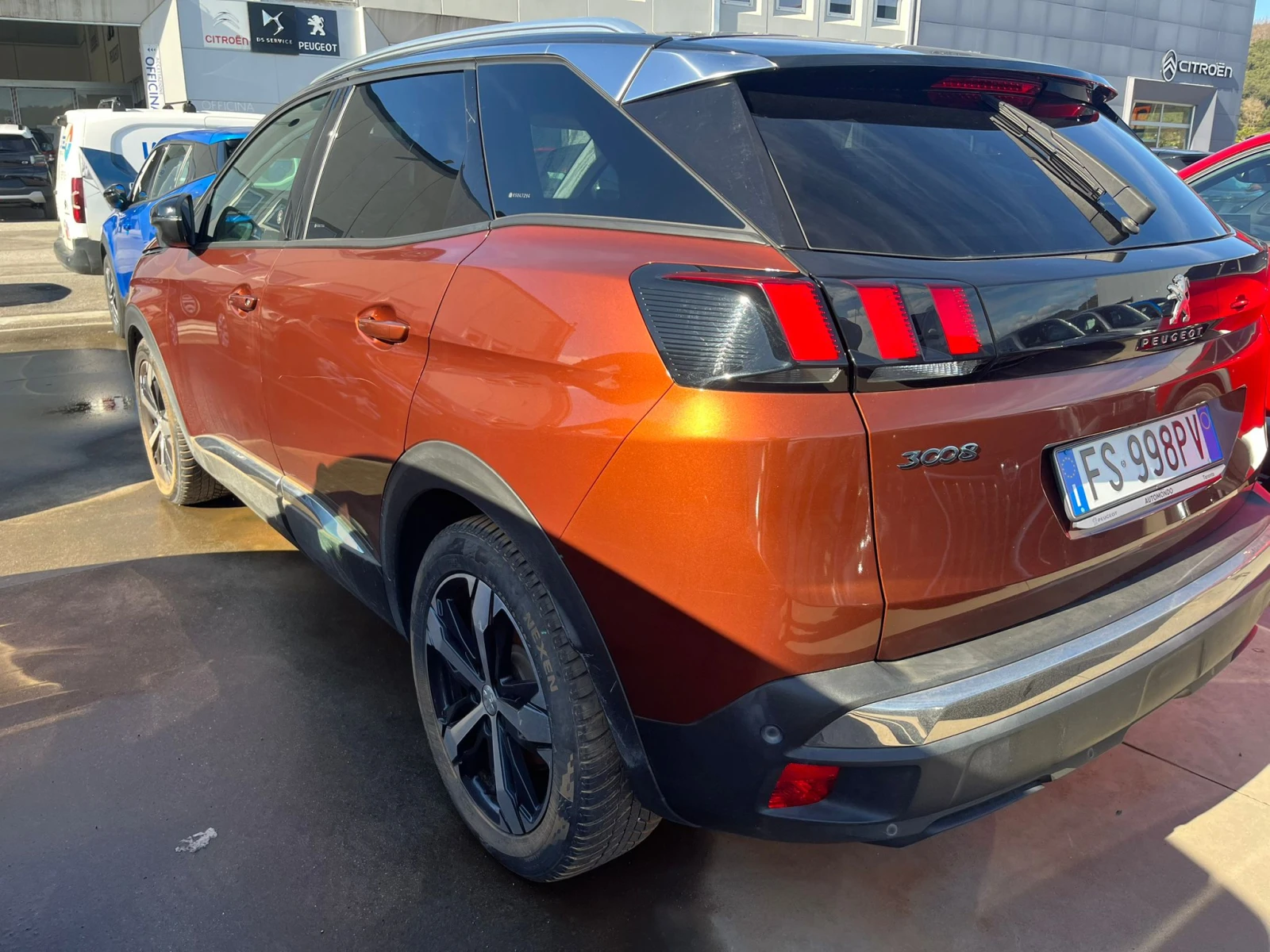 Peugeot 3008 2.0HDI - изображение 4