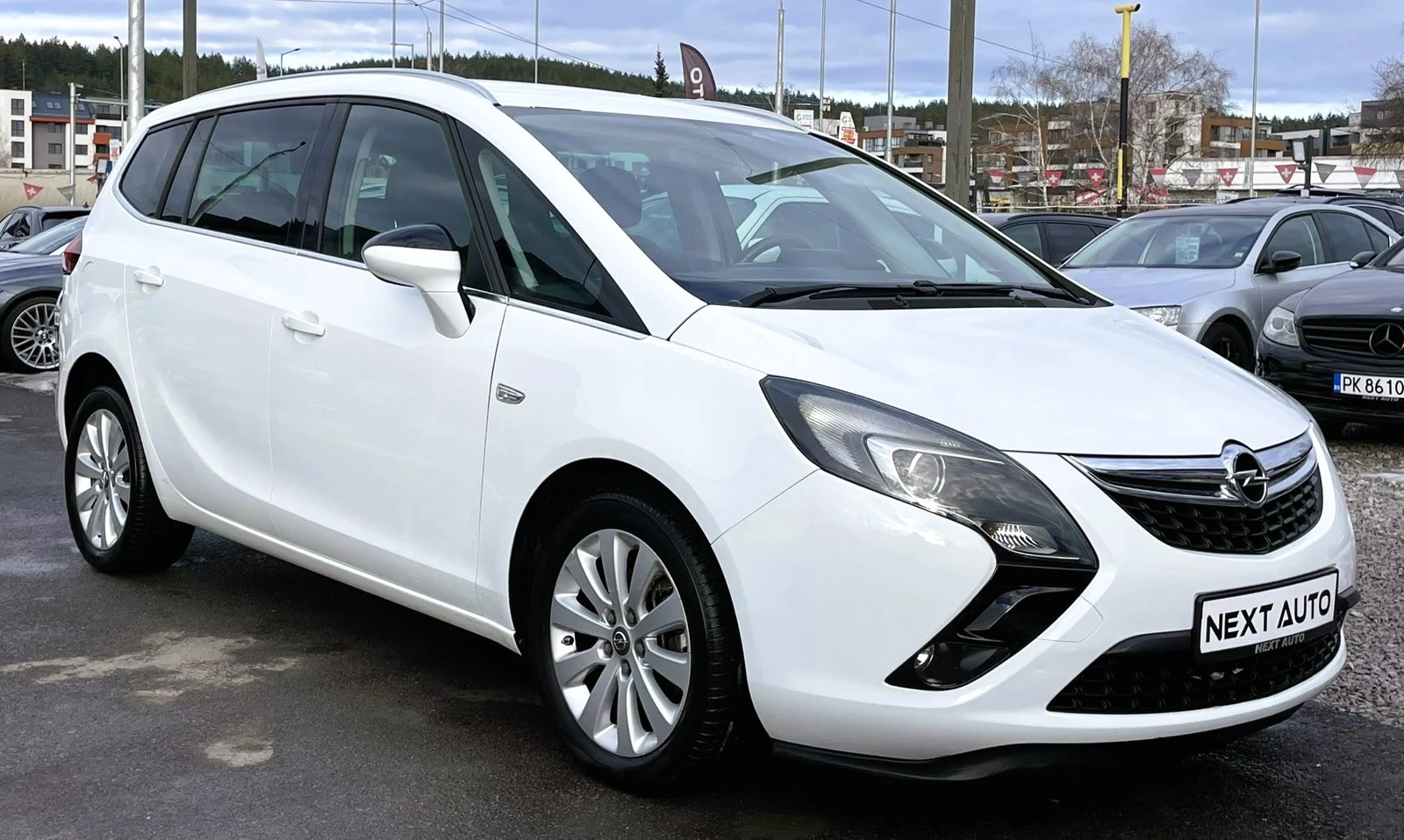 Opel Zafira 1.6T 150HP EURO6B 6+ 1 - изображение 3