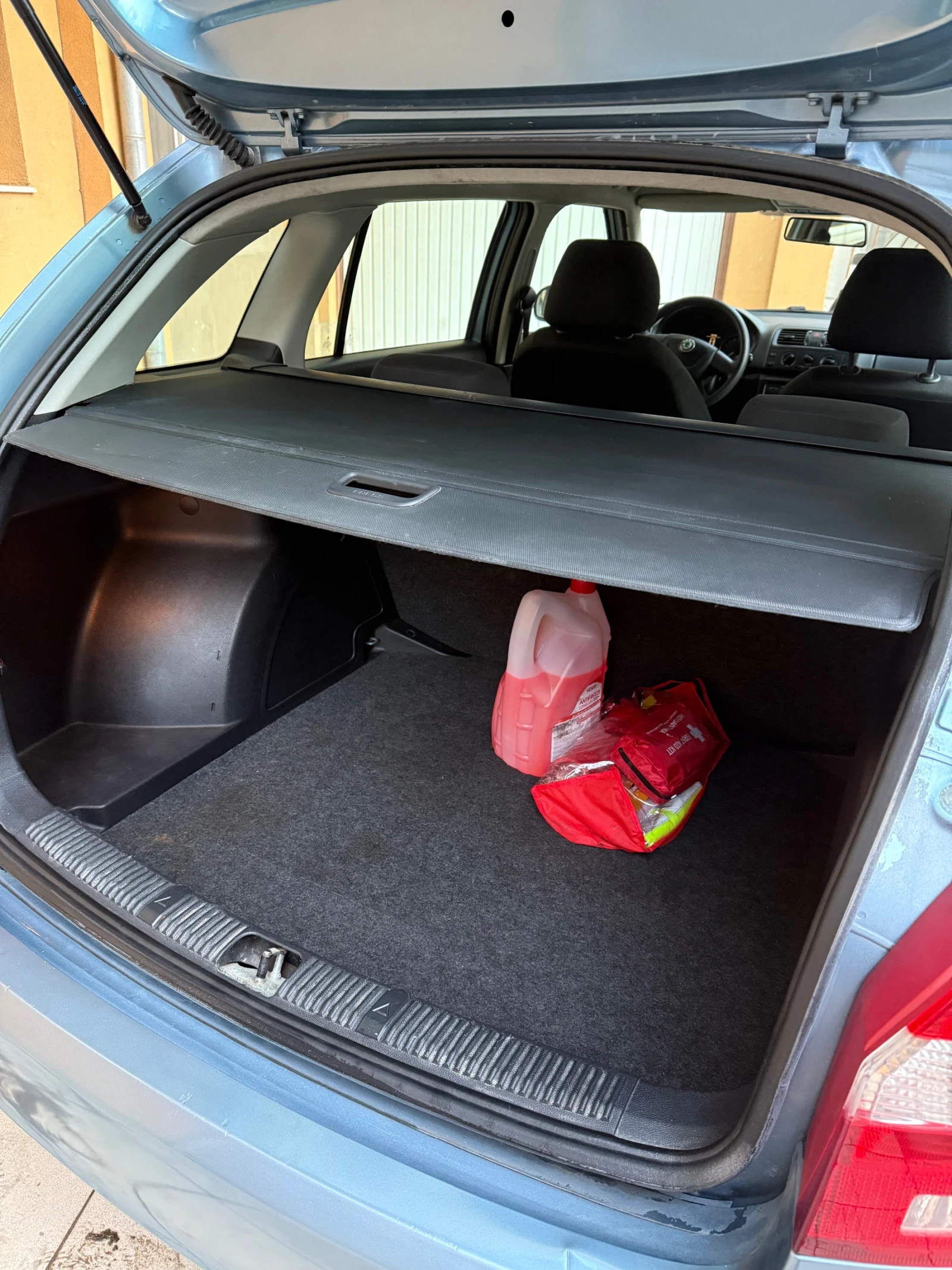 Skoda Fabia  - изображение 9