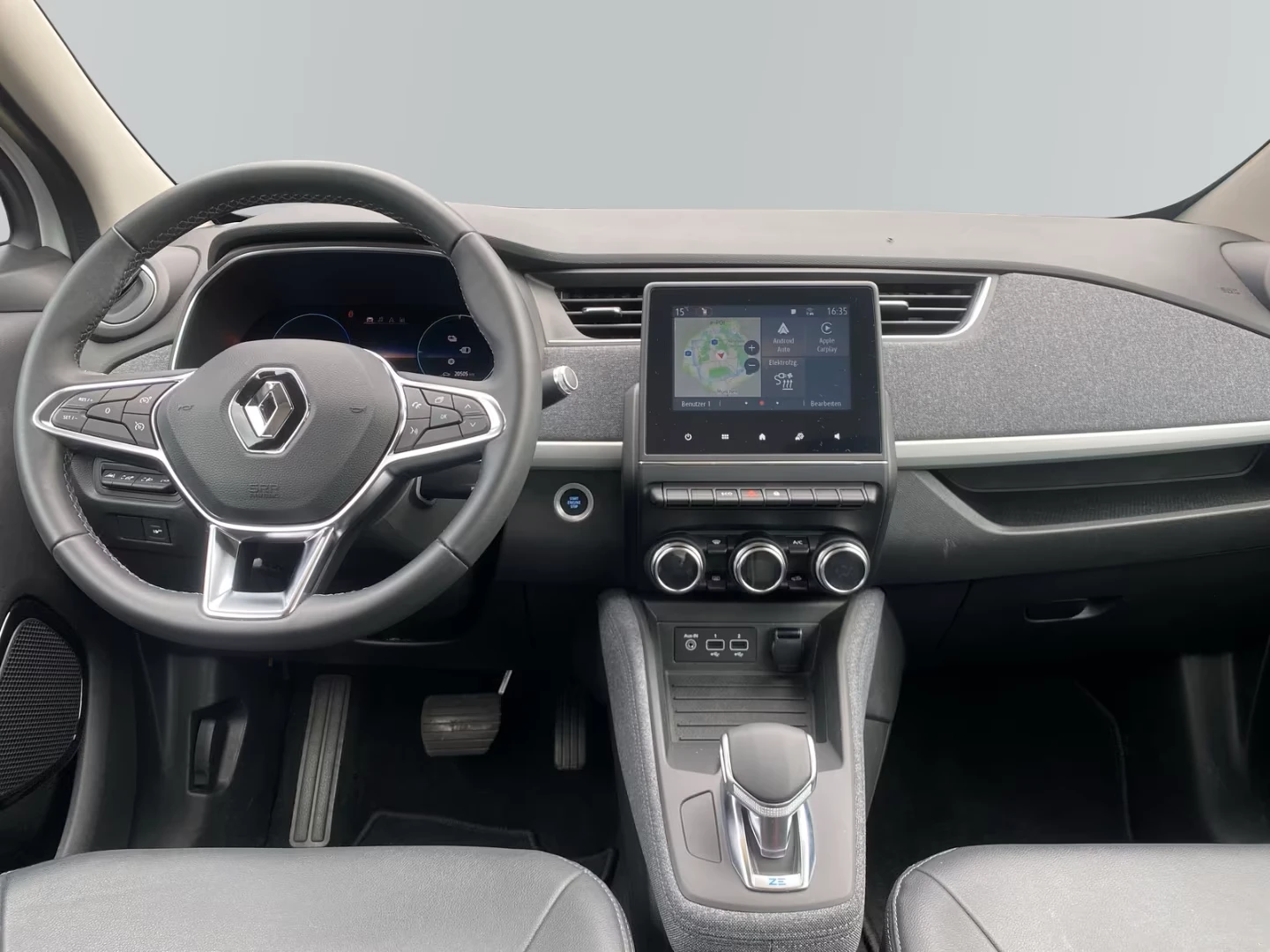 Renault Zoe 52kWh_Камера_Пред/Зад.пактр_SoH 97%_Безж.зар - изображение 8