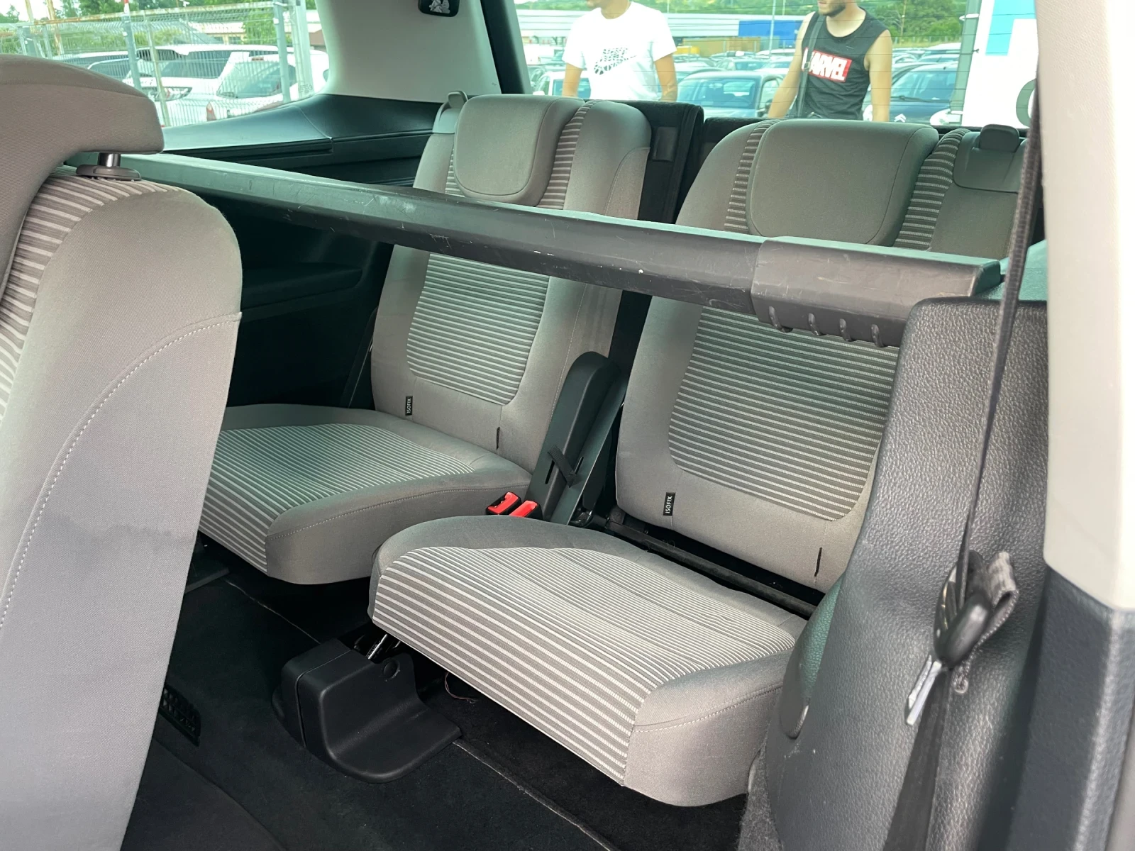 VW Sharan 2.0TDI-NAVI-KAMERA-7m-ITALIA | Mobile.bg — изображение 16