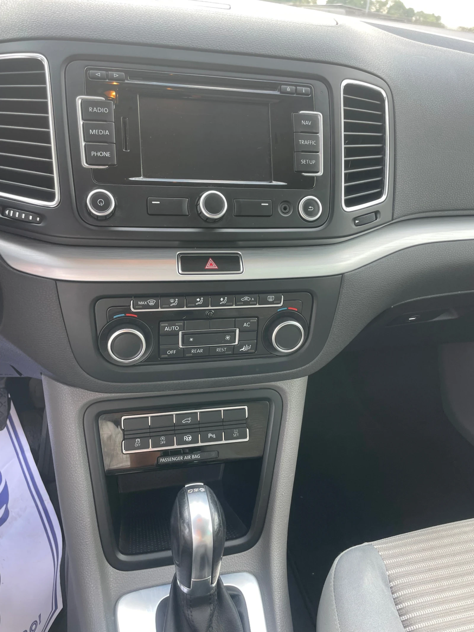 VW Sharan 2.0TDI-NAVI-KAMERA-7m-ITALIA | Mobile.bg — изображение 13