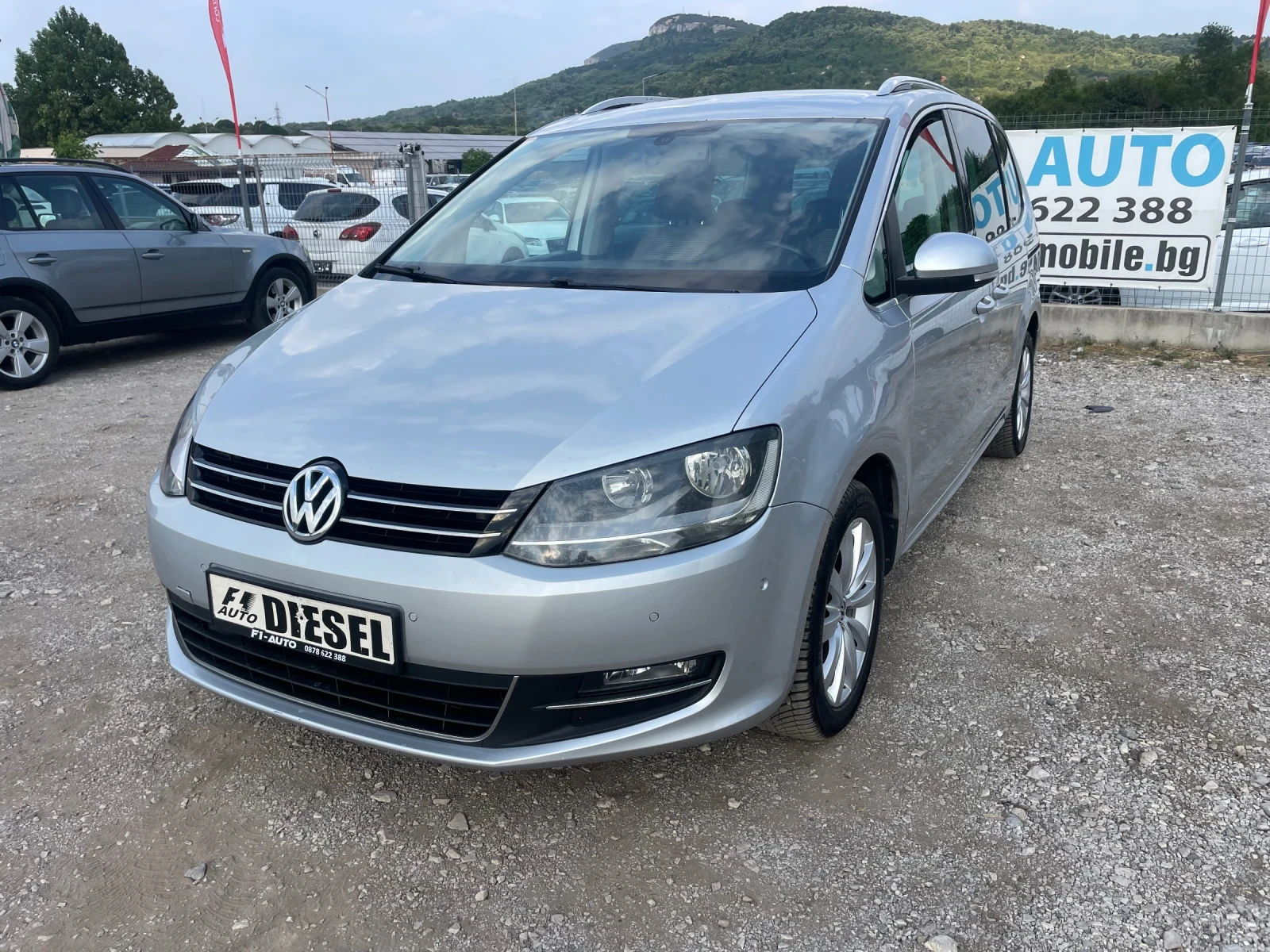 VW Sharan 2.0TDI-NAVI-KAMERA-7m-ITALIA | Mobile.bg — изображение 1