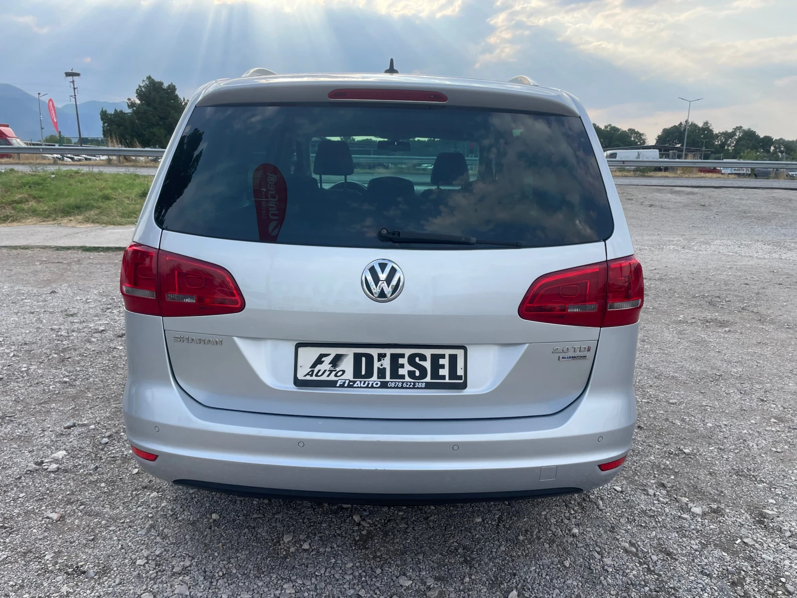 VW Sharan 2.0TDI-NAVI-KAMERA-7m-ITALIA - изображение 9