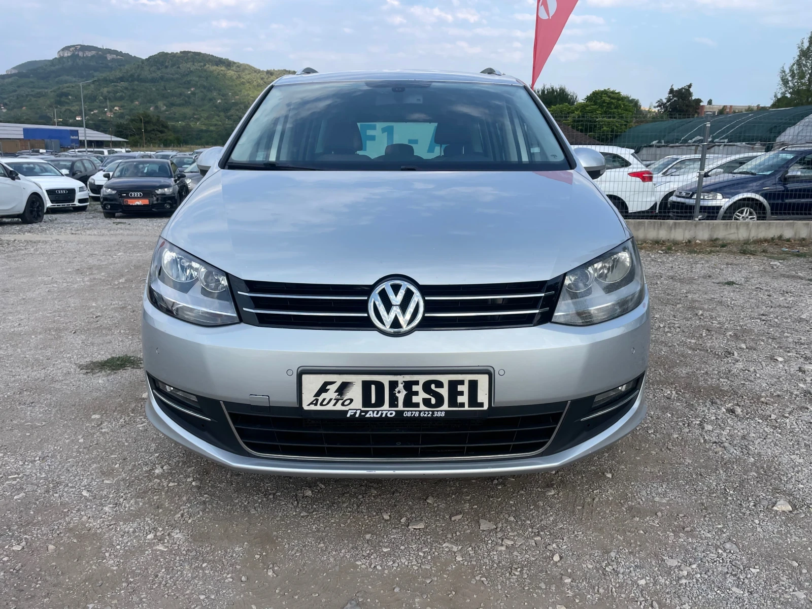 VW Sharan 2.0TDI-NAVI-KAMERA-7m-ITALIA - изображение 2