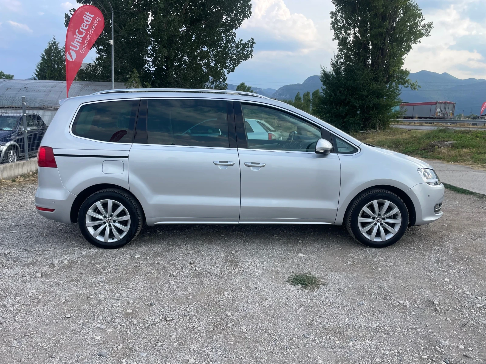 VW Sharan 2.0TDI-NAVI-KAMERA-7m-ITALIA - изображение 4