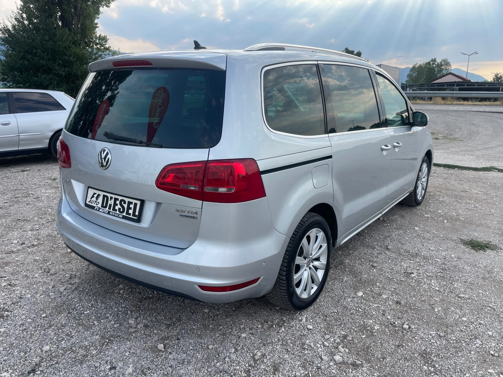 VW Sharan 2.0TDI-NAVI-KAMERA-7m-ITALIA - изображение 8