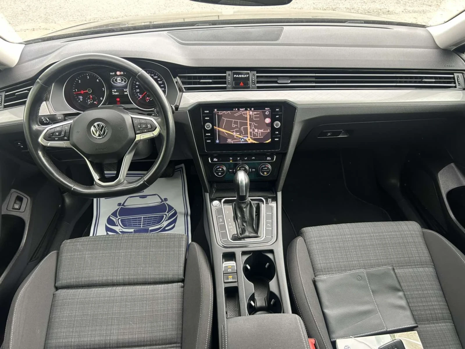 VW Passat 2.0 TDI 150 * DSG * ACC * NAVI * FULL LED * EURO 6 - изображение 10