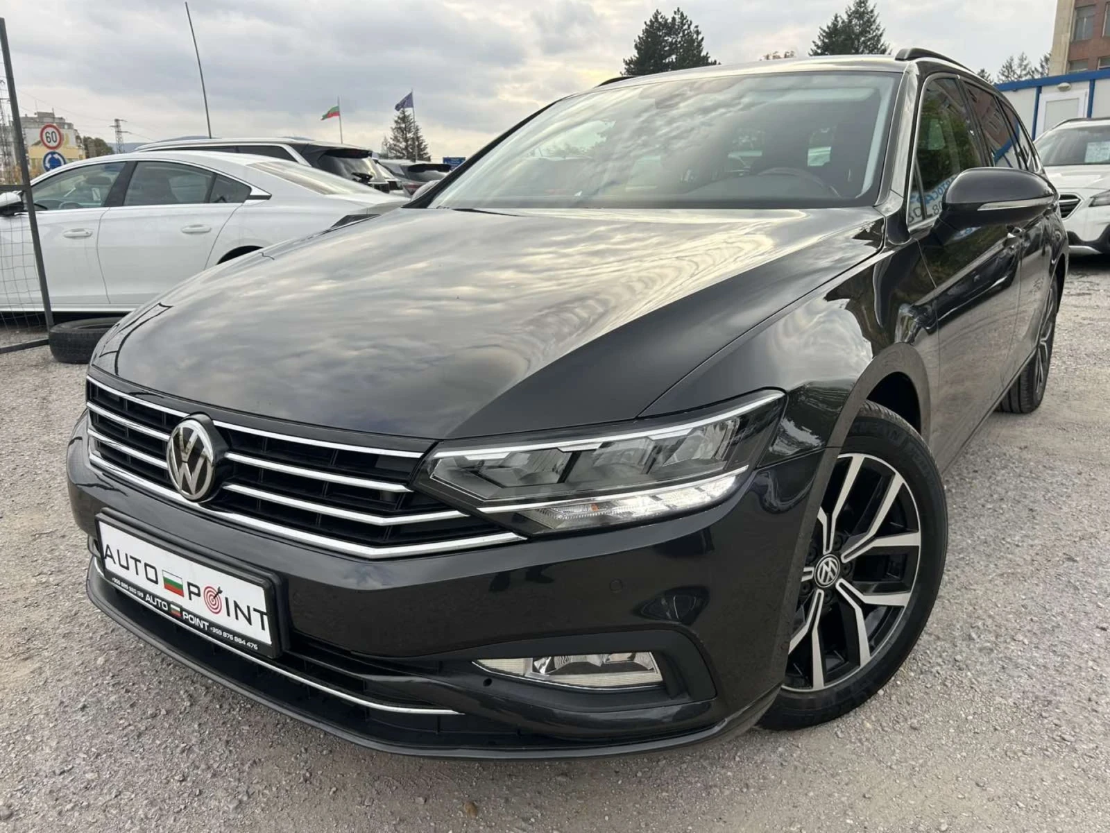 VW Passat 2.0 TDI 150 * DSG * ACC * NAVI * FULL LED * EURO 6 | Mobile.bg   1