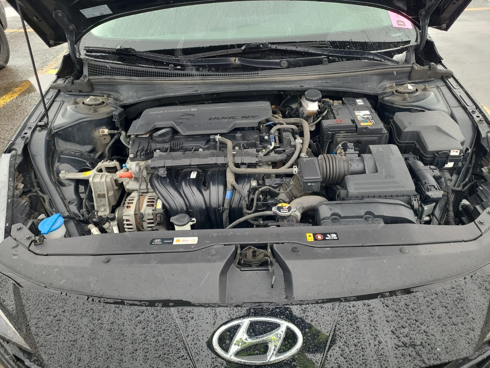 Hyundai Elantra * CARFAX * БЕЗ ПЪРВОНАЧАЛНА ВНОСКА - изображение 9