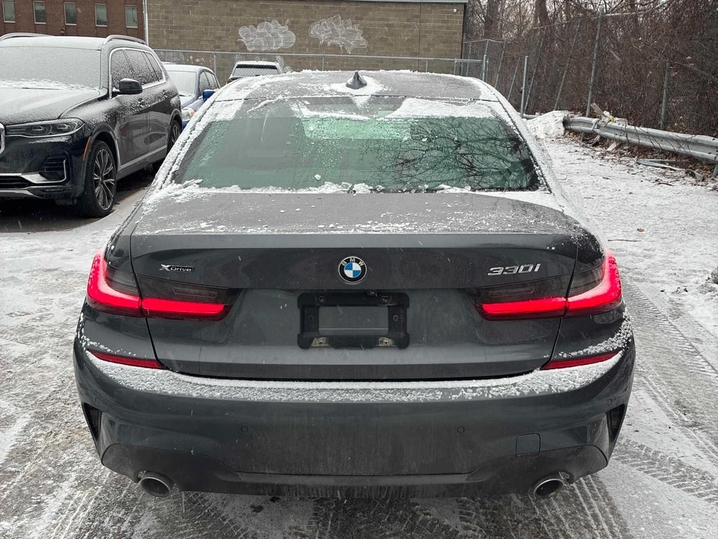 BMW 330 * 330i xDrive * CARFAX * ЦЕНА ДО БГ - изображение 5