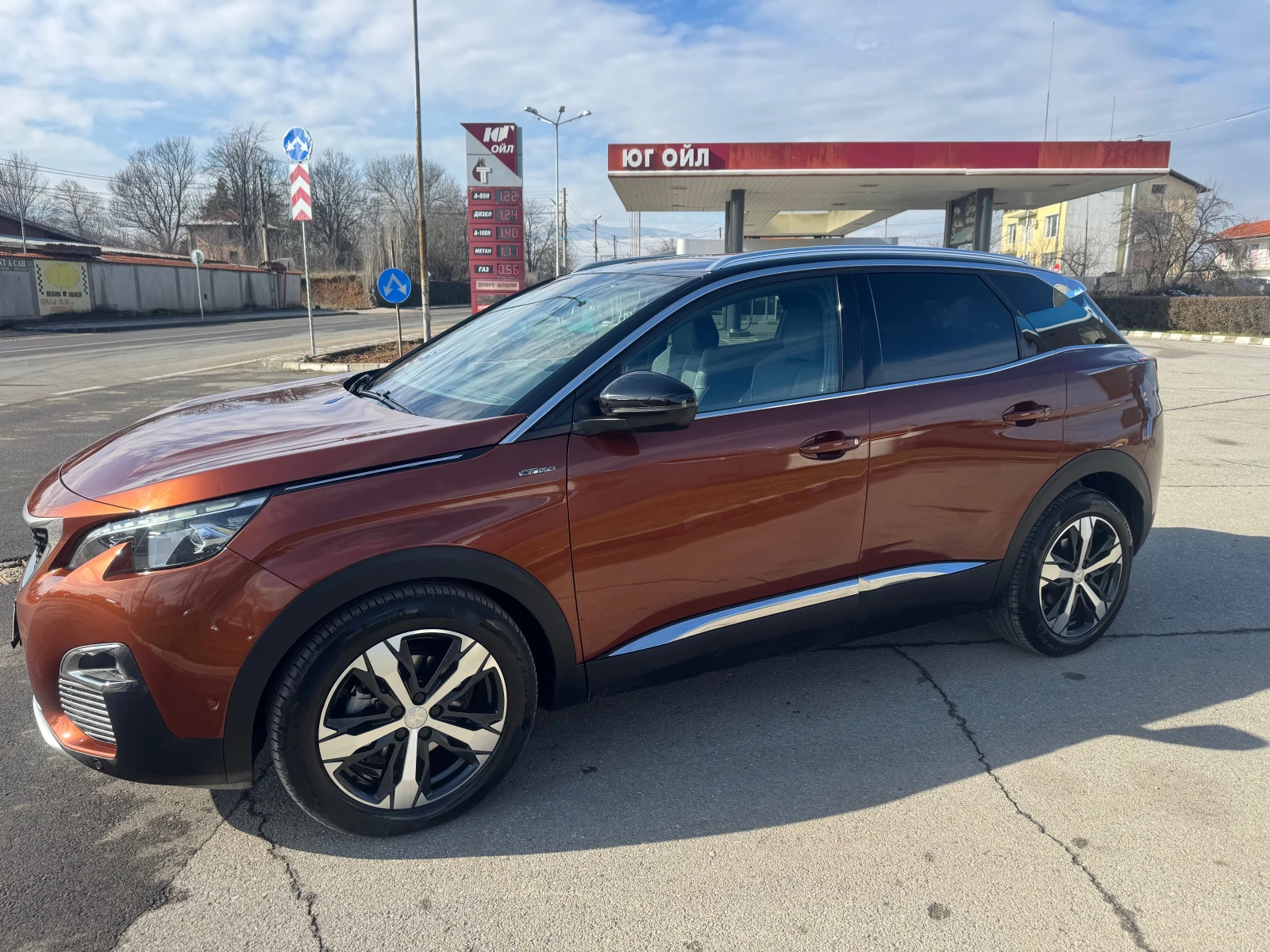 Peugeot 3008 2.0 HDI GT-Line NAVI PANORAMA ��� EURO 6 | Mobile.bg � ����������� 5