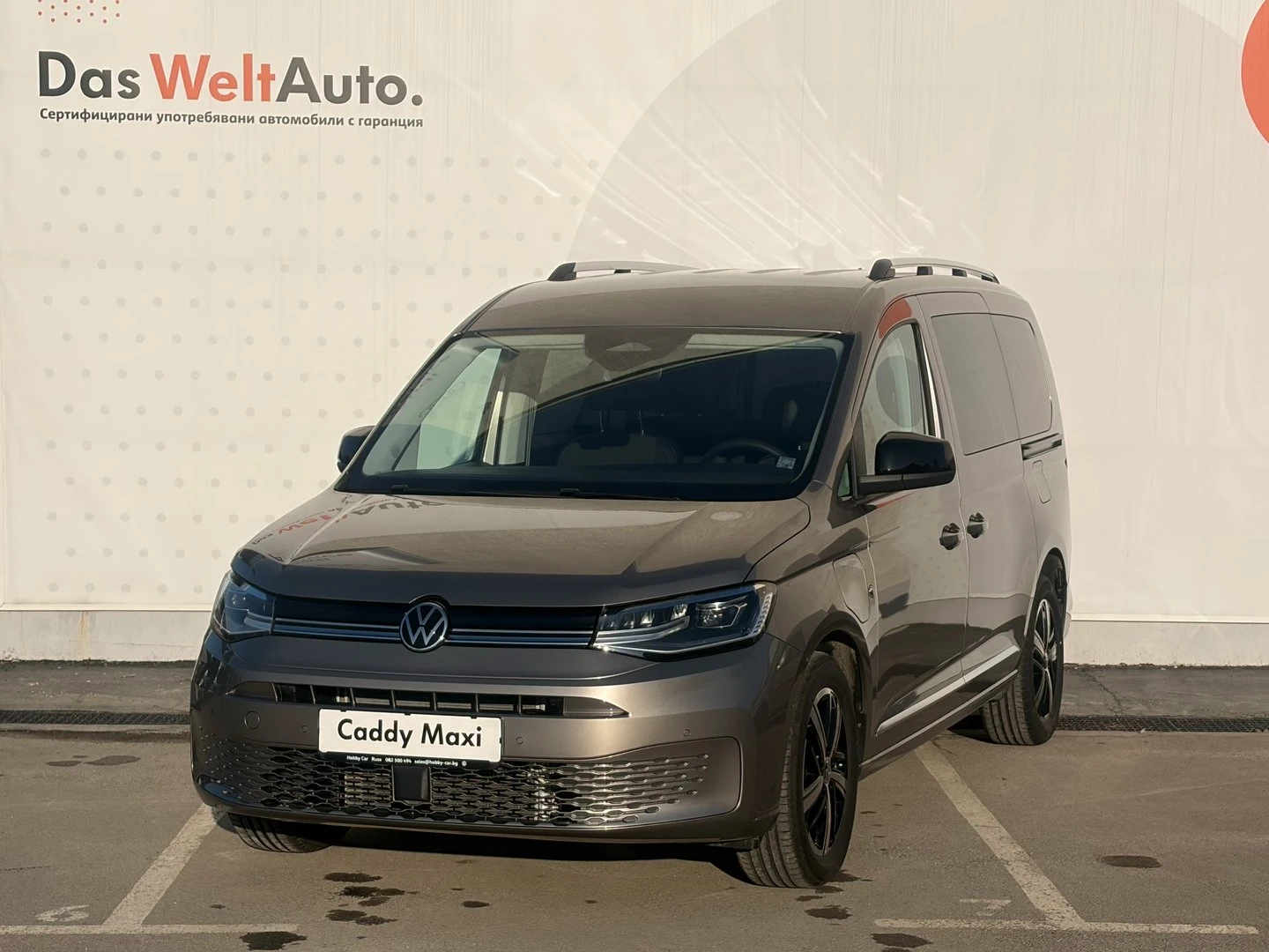 VW Caddy Style Maxi eHybrid 7 ����� | Mobile.bg � ����������� 1