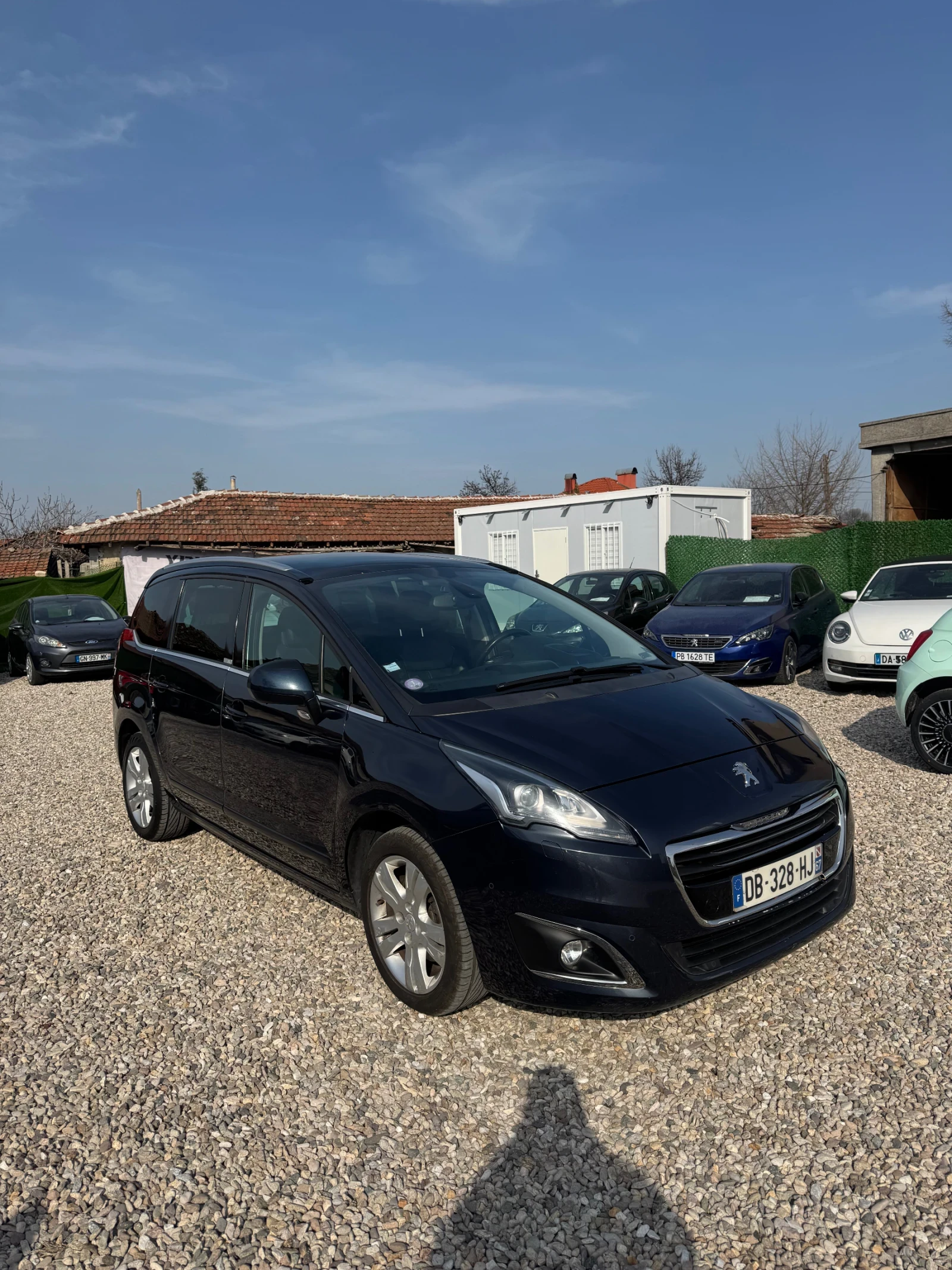 Peugeot 5008 Millesim 200 / Кожа / Подгрев / Дистроник 