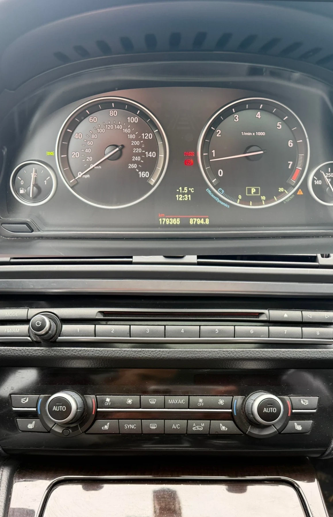 BMW 535 535i RWD, снимка 11 - Автомобили и джипове - 53840514