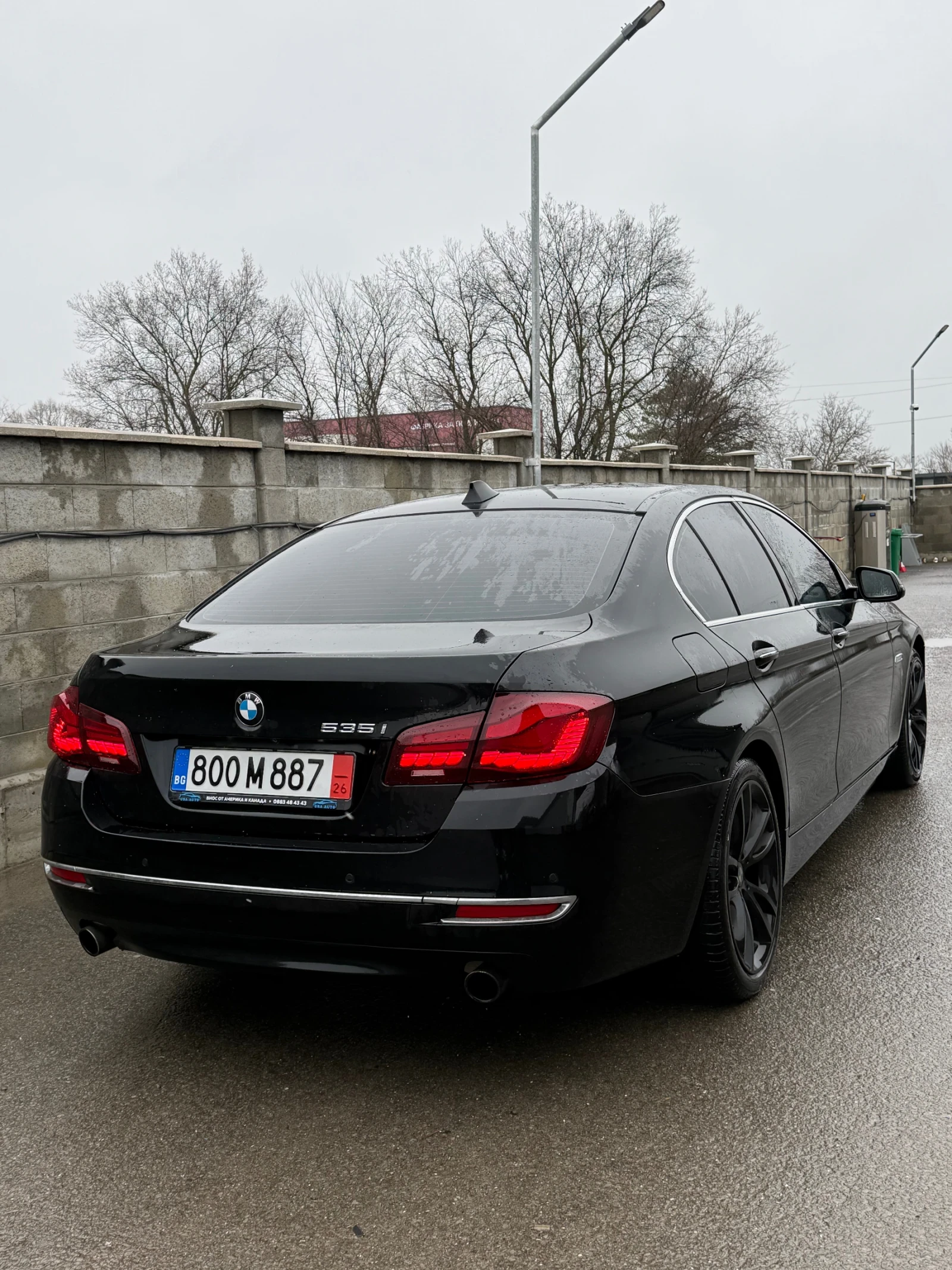 BMW 535 535i RWD, снимка 5 - Автомобили и джипове - 53840514