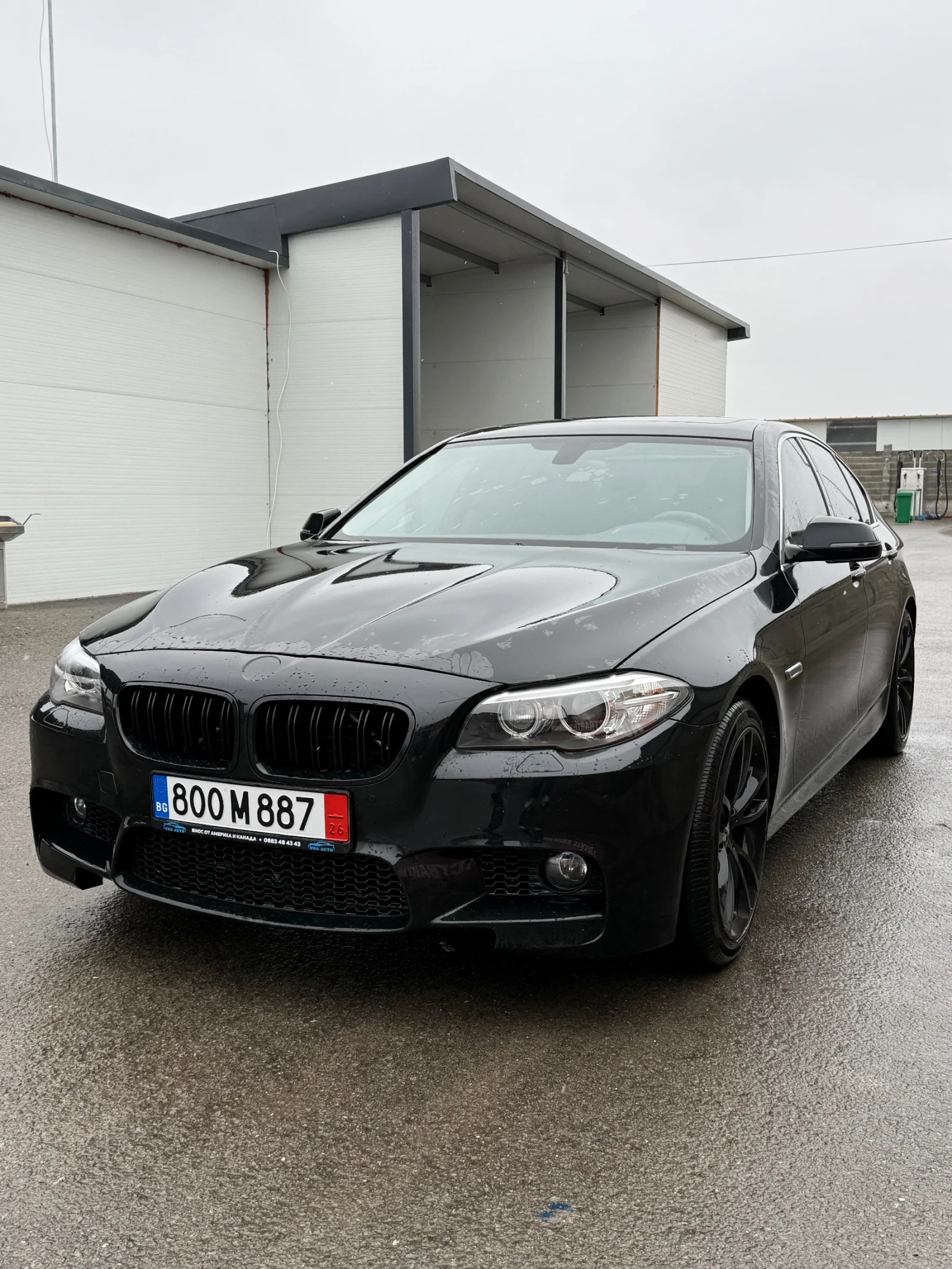 BMW 535 535i RWD, снимка 3 - Автомобили и джипове - 53840514