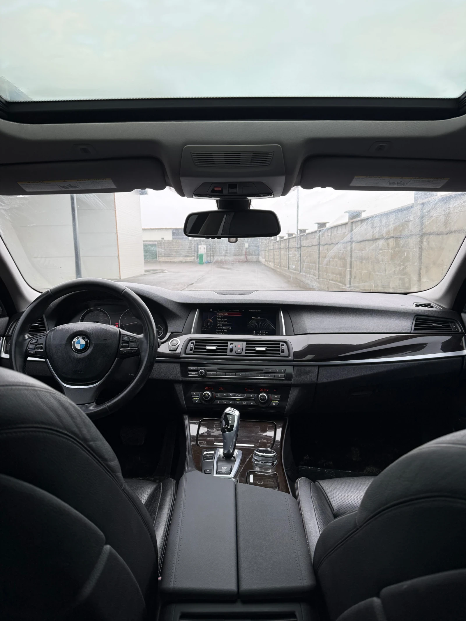 BMW 535 535i RWD, снимка 8 - Автомобили и джипове - 53840514