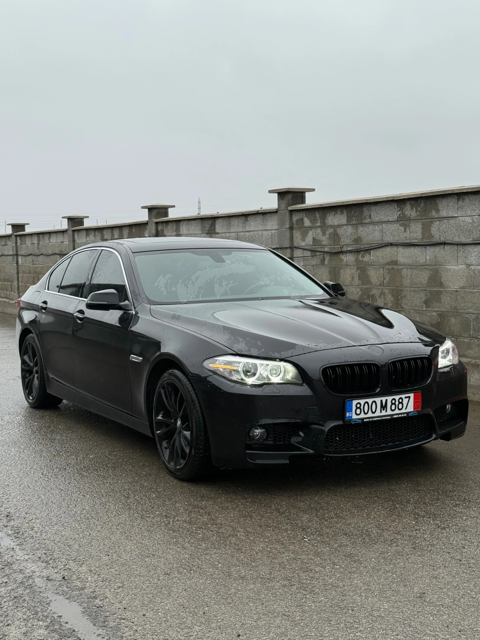 BMW 535 535i RWD, снимка 6 - Автомобили и джипове - 53840514