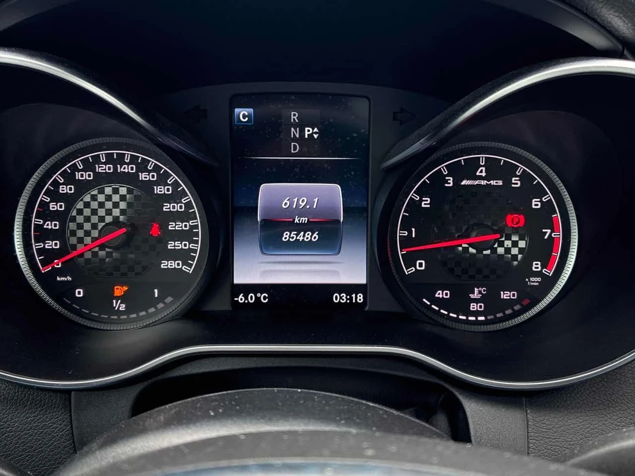 Mercedes-Benz C 43 AMG  * CARFAX * Burmester * Панорама * , снимка 8 - Автомобили и джипове - 53880868