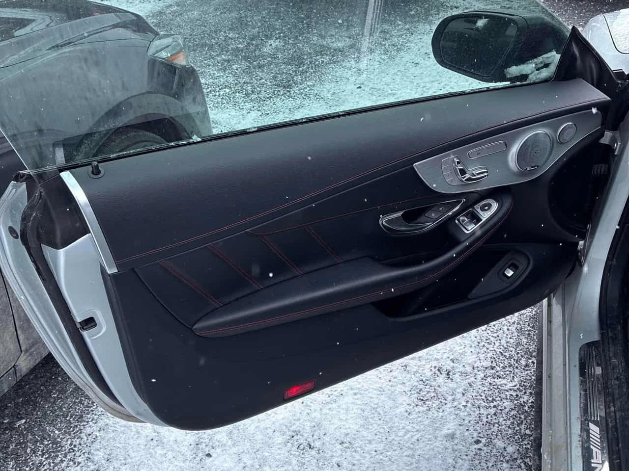 Mercedes-Benz C 43 AMG  * CARFAX * Burmester * Панорама * , снимка 12 - Автомобили и джипове - 53880868