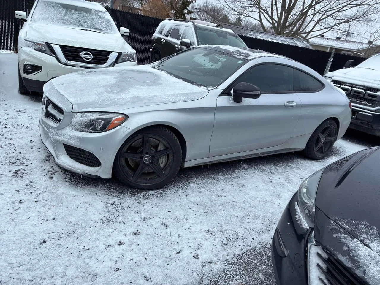 Mercedes-Benz C 43 AMG  * CARFAX * Burmester * Панорама * , снимка 2 - Автомобили и джипове - 53880868