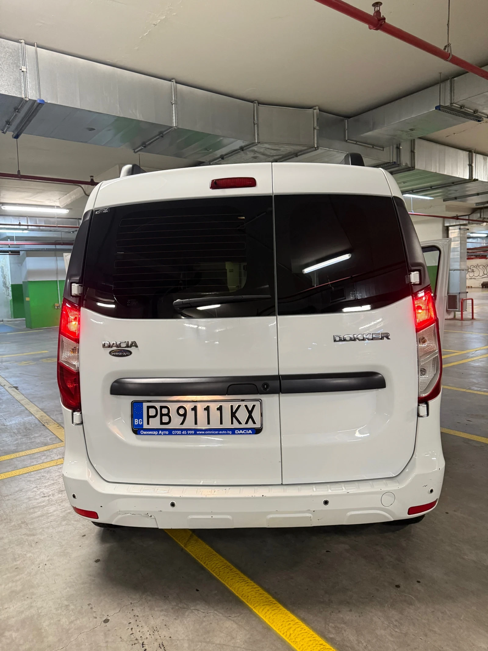 Dacia Dokker, снимка 9 - Автомобили и джипове - 54229475