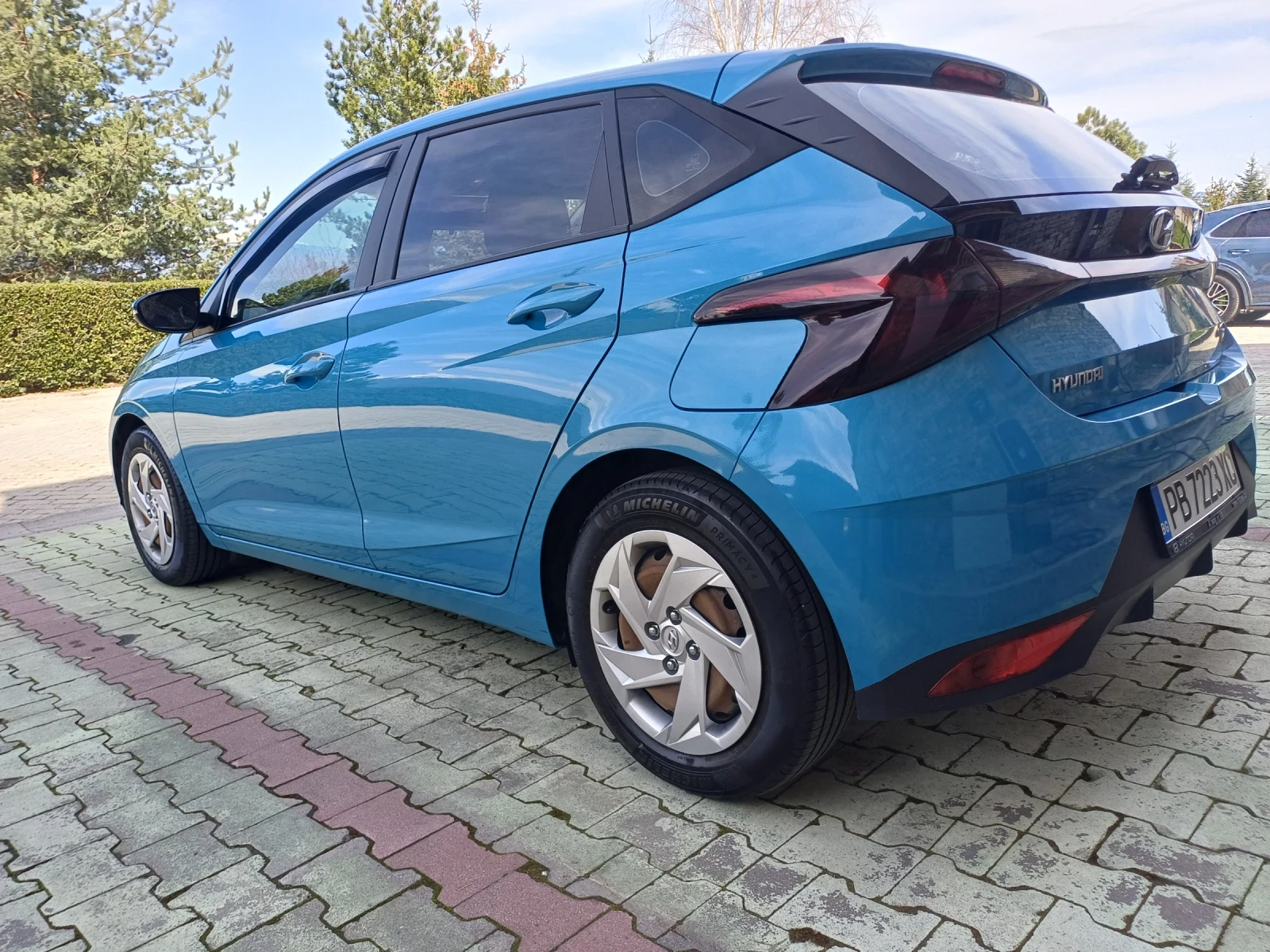 Hyundai I20, снимка 5 - Автомобили и джипове - 54243042