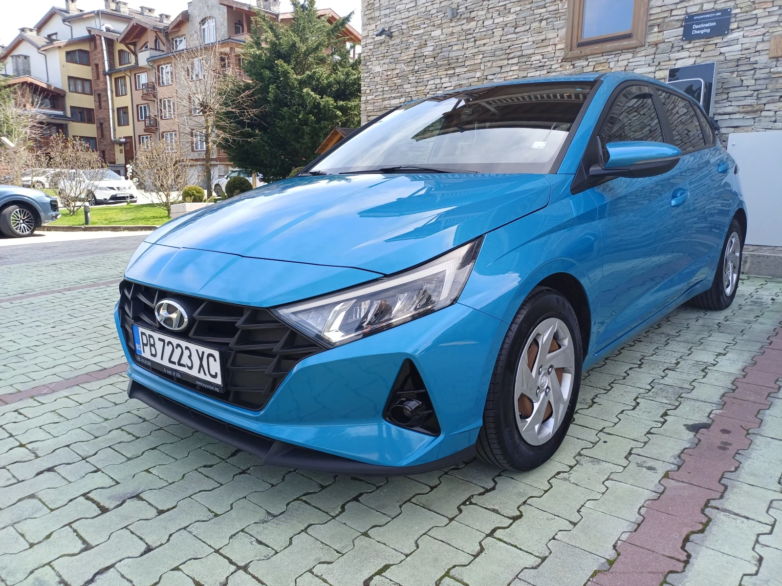 Hyundai I20, снимка 4 - Автомобили и джипове - 54243042